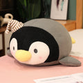 Penguin Plush Doll Cute Aquarium Sleep With Face Down Doll With Hat