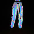 Salopette casual donna a colori riflettenti, taglia plus, marca Valstrend, con dettagli vivaci e tessuto comodo.