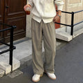 Men's Vintage Chenille Straight Casual Pants