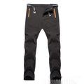 Outdoor Stretch Breathable And Loose Plus Size Climbing Pants Men