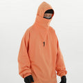 Maglione casual con collo a rollino, cappuccio e nastri, per uomo, marca Valstrend shop, in tessuto morbido e confortevole