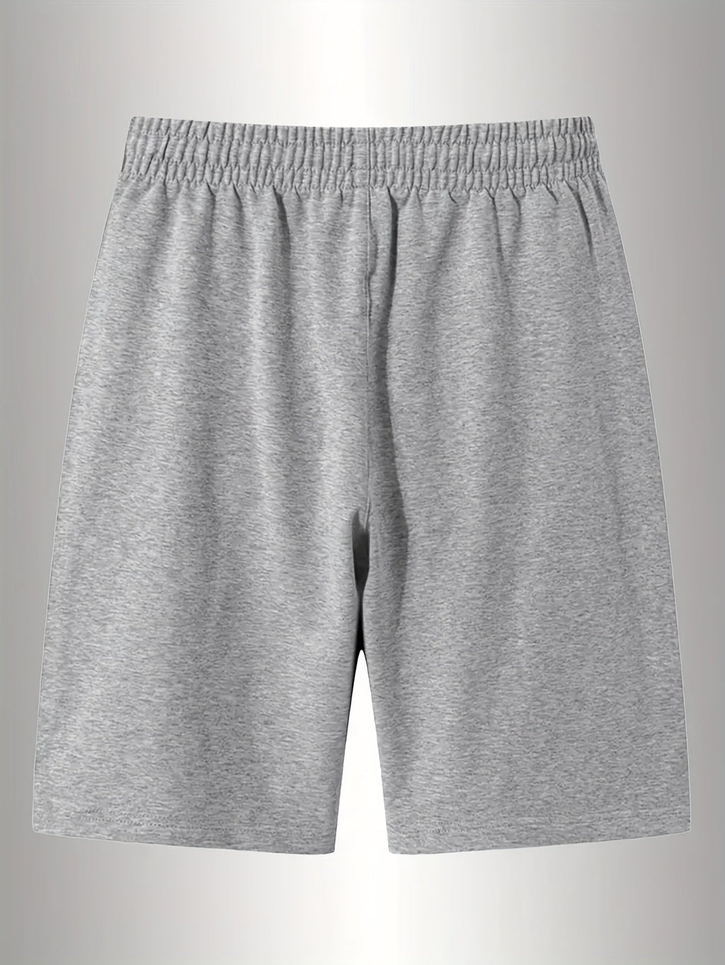 Pantaloni corti casual da uomo Valstrend shop con cintura elastica, tasche laterali e tessuto non elastico, ideali per uso quotidiano.