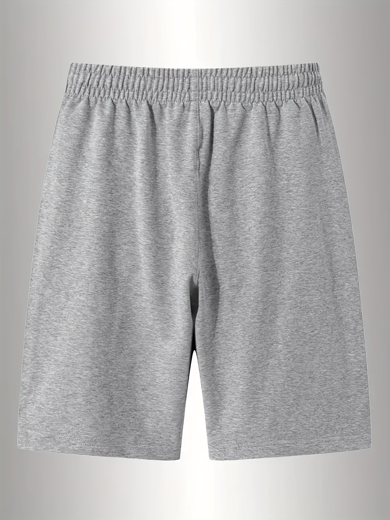 Pantaloni corti casual da uomo Valstrend shop con cintura elastica, tasche laterali e tessuto non elastico, ideali per uso quotidiano.