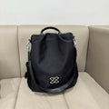 Travel Bag Commuter Oxford Cloth Korean Backpack