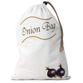 Kitchen Lettuce Drawstring Bag Onion Freshness Protection Package Hanging Storage Bag