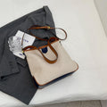Borsa a spalla estiva Valstrend con design semplice e un lato, ideale per il pendolarismo, in tessuto leggero e colorato