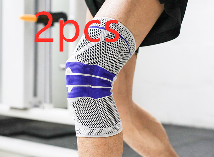 ginocchiera sportiva Valstrend per corsa e fitness, protezione con fasce e cinghie per supporto e stabilità durante l'attività fisica