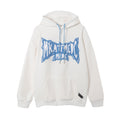 Letter Flocking Embroidered Sweater Men's Autumn And Winter