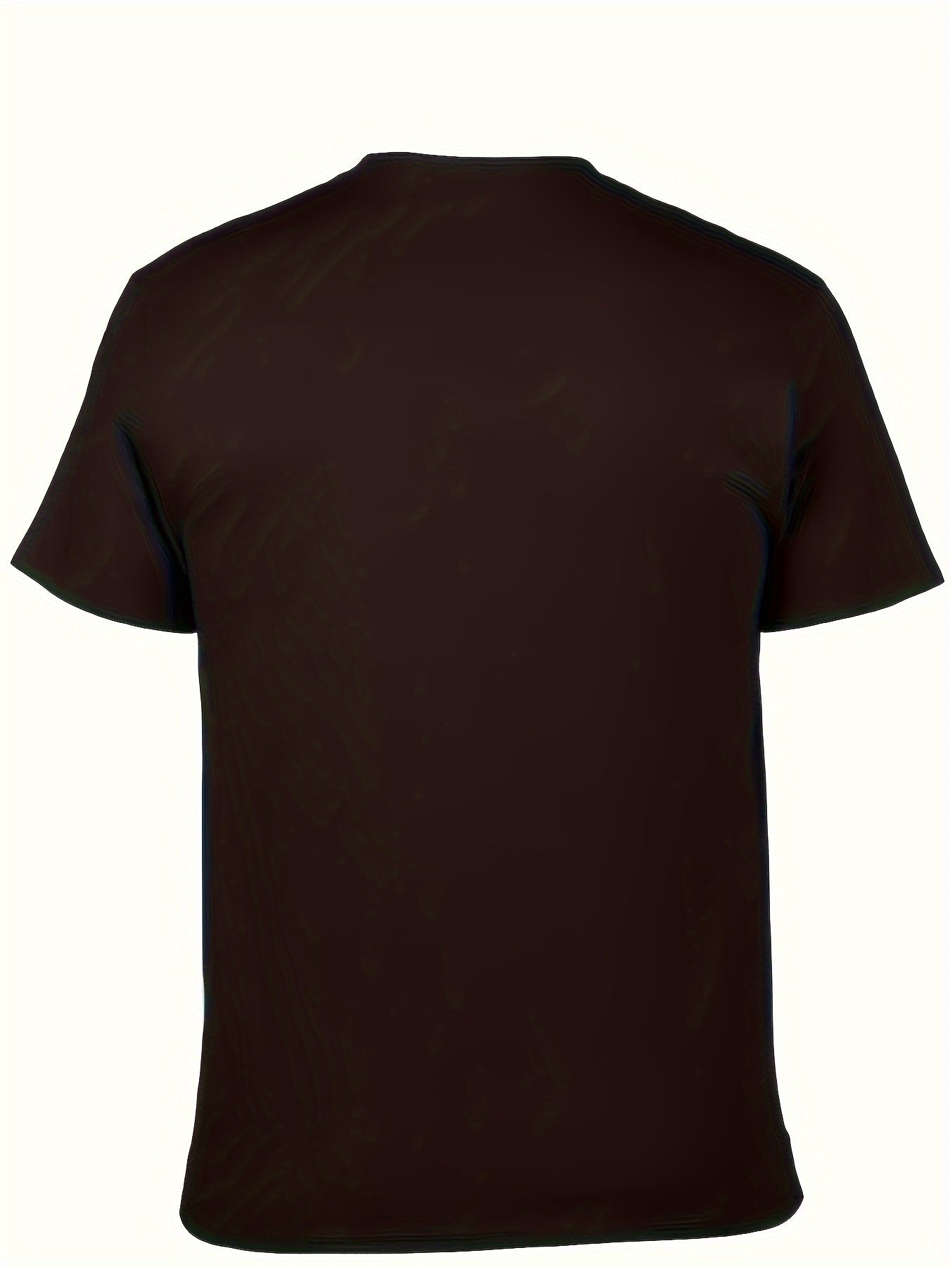 T-shirt casual da uomo Valstrend con stampa pattern, maniche corte, collo rotondo, tessuto traspirante, ideale per primavera e estate.