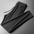 Loose Embroidery Casual Ankle-length Sports Pants