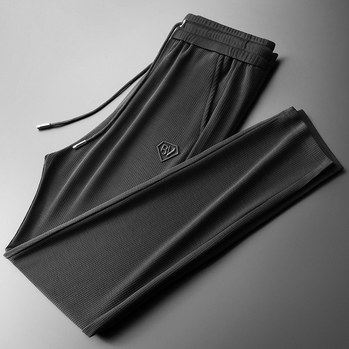 Loose Embroidery Casual Ankle-length Sports Pants