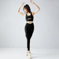 Pantaloni yoga da donna Valstrend con tasche, stile elegante e comodo, ideali per esercizi e abbigliamento da lavoro.