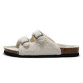Women's Casual Beach Shoes Warm Buckle Slippers