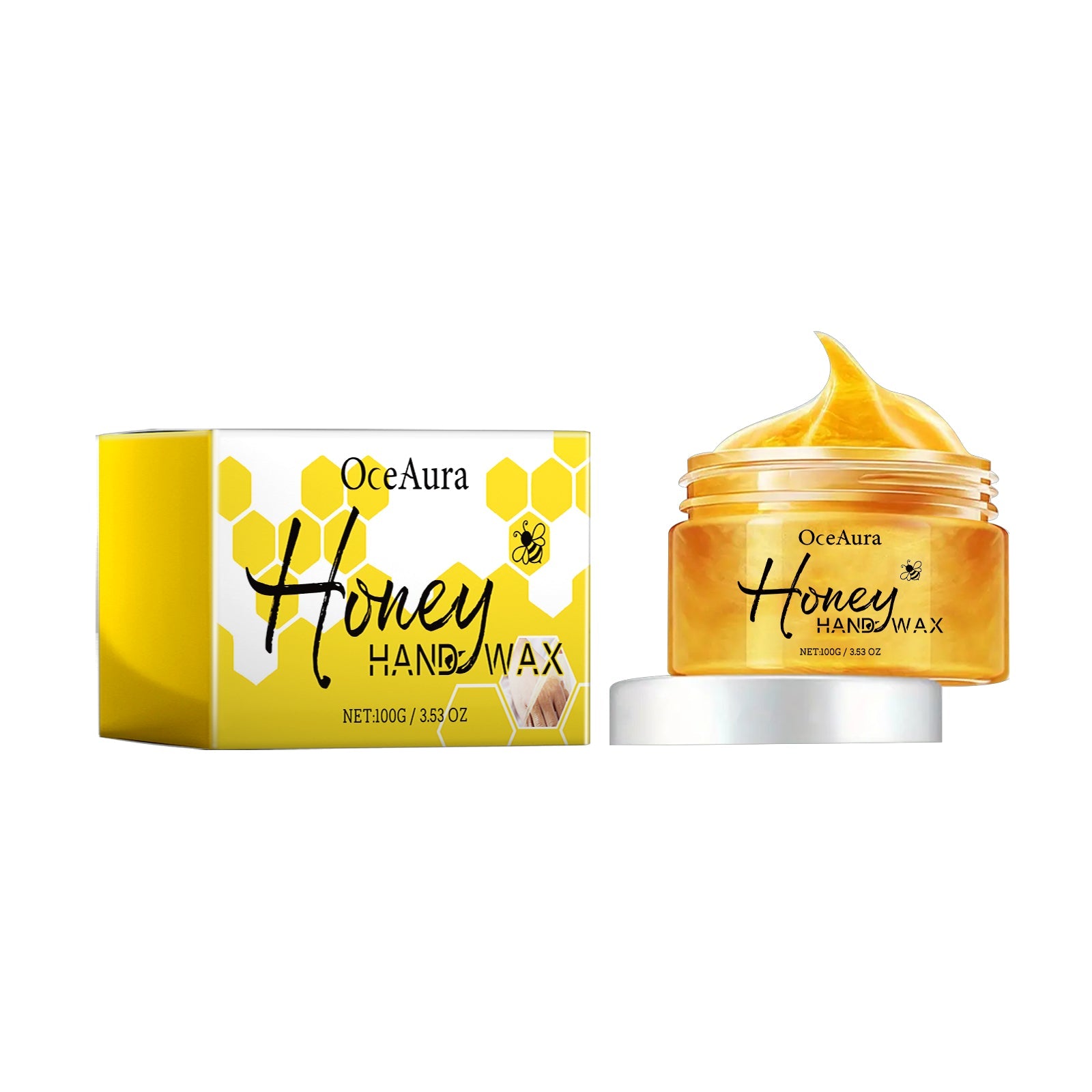 Honey Exfoliating Tear Off Hand Mask