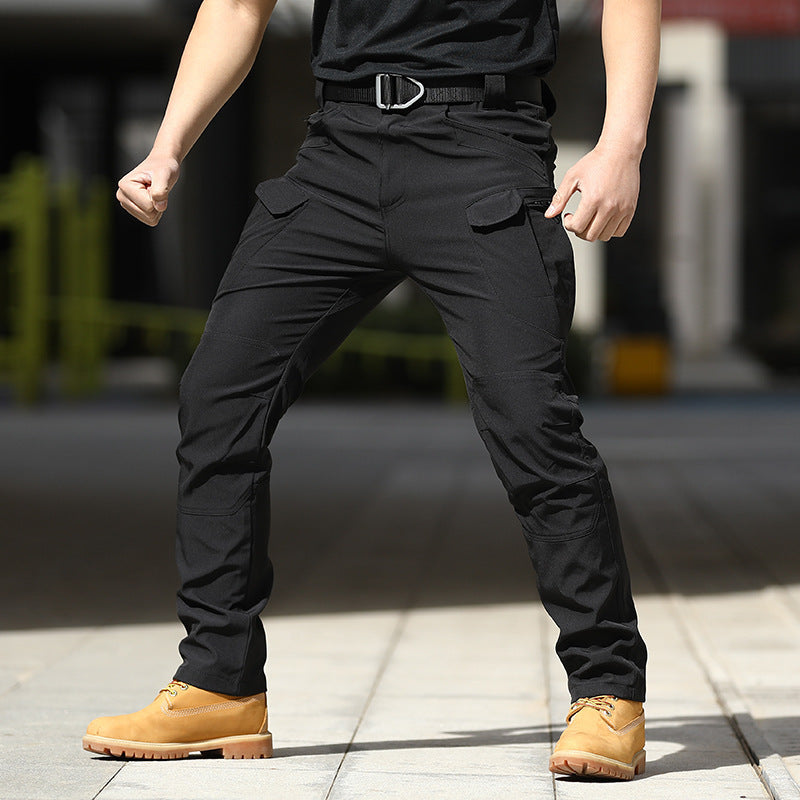 Pantaloni da esterno tattici Valstrend, pantaloni soft shell elasticizzati, impermeabili e comodi per attività outdoor all'aperto.