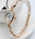 Orologio femminile Valstrend con cinturino in acciaio di alta qualità, cronografo al quarzo e design elegante per donne e studentesse.