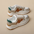 Scarpe platform stile coreano Valstrend, scarpa da passeggio quotidiana con design casual e suola alta in stile Cortez.