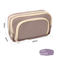 Custodia portapenne grande capacità Valstrend, borsa portapranzo portatile per contenere penne, matite e accessori.