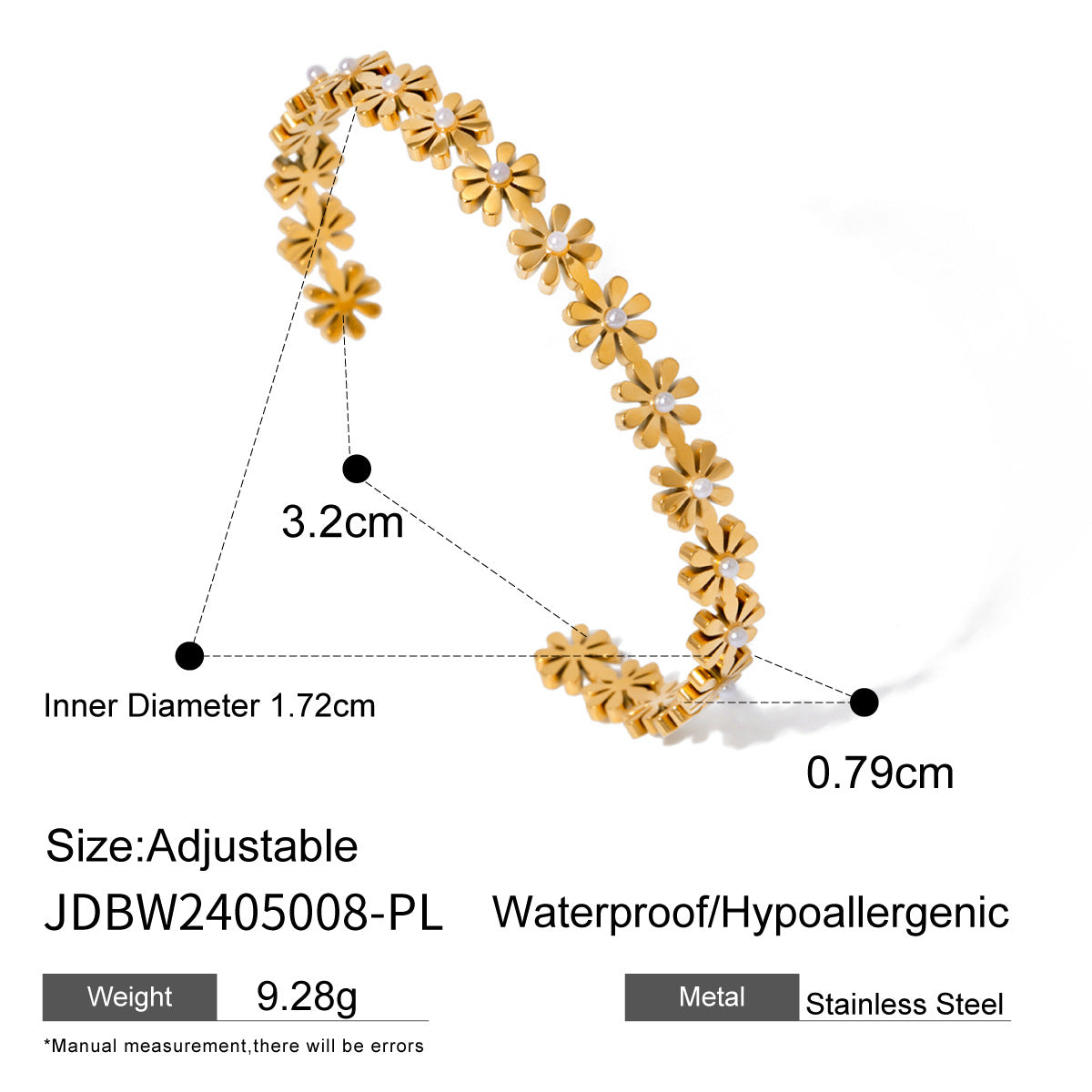 Bracciale in titanio e zirconio di lusso avanzato Valstrend, design elegante e leggero, con dettagli raffinati in acciaio inox.