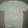 European And American Digital Printing Casual Round Neck T-shirt