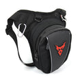 Borsa da corsa motociclistica Valstrend, tracolla, cintura o sacca da gamba, con scomparto principale e dettagli resistenti