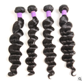 Peruka lunga in capelli veri della marca Valstrend, modello a tende morbide, produzione Xuchang, vendita all'ingrosso