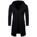 Cardigan da uomo Valstrend in stile moderno, maglione a maniche lunghe con bottoni, tessuto morbido e comodo.
