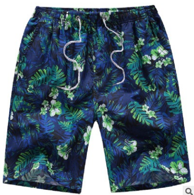Pantaloncini da spiaggia Valstrend shop con stampa, tessuto a rapido asciugamento, perfetti per il mare e il tempo libero.