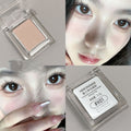 HERORANGE Charm Monochrome Eyeshadow Low Saturation Shimmer Matte