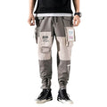 Pantaloni a banda larga Harlan di Valstrend Shop, stile casual con taglio comodo e dettagli moderni, visibili in prima piano.