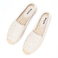Scarpe da donna Valstrend con suola spessa, tomaia in canvas traspirante e design comodo e alla moda.