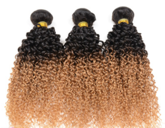 Extensioni di capelli umani reali Valstrend, parrucca a gradiente con ciocche di capelli umani naturali e stile versatile.