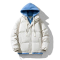 Winter New Padded Coat Men's Thickened Cotton-padded Coat Wide Coat