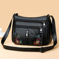 Borsa a tracolla grande per donna Valstrend, tessuto morbido e versatile, con ampio spazio e dettagli eleganti.