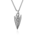 Stainless Steel Gold Charm Pendant Personalized Necklace