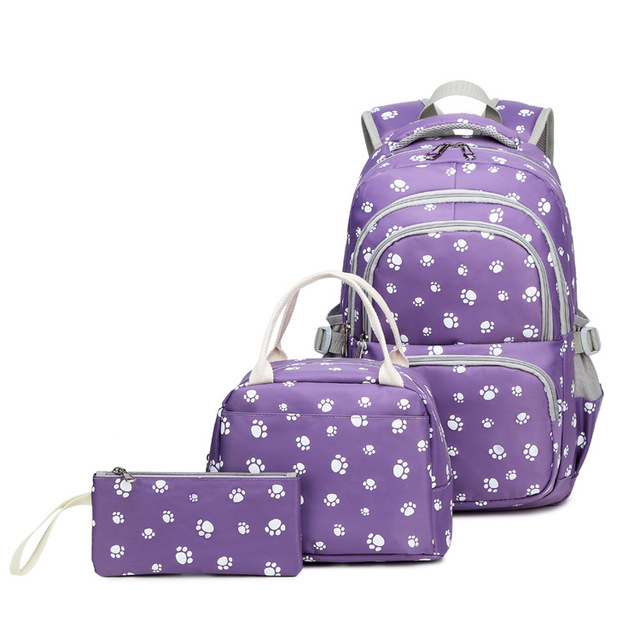 Zaino da scuola Valstrend shop con scomparti spaziosi e tracolla regolabile, ideale per studenti.