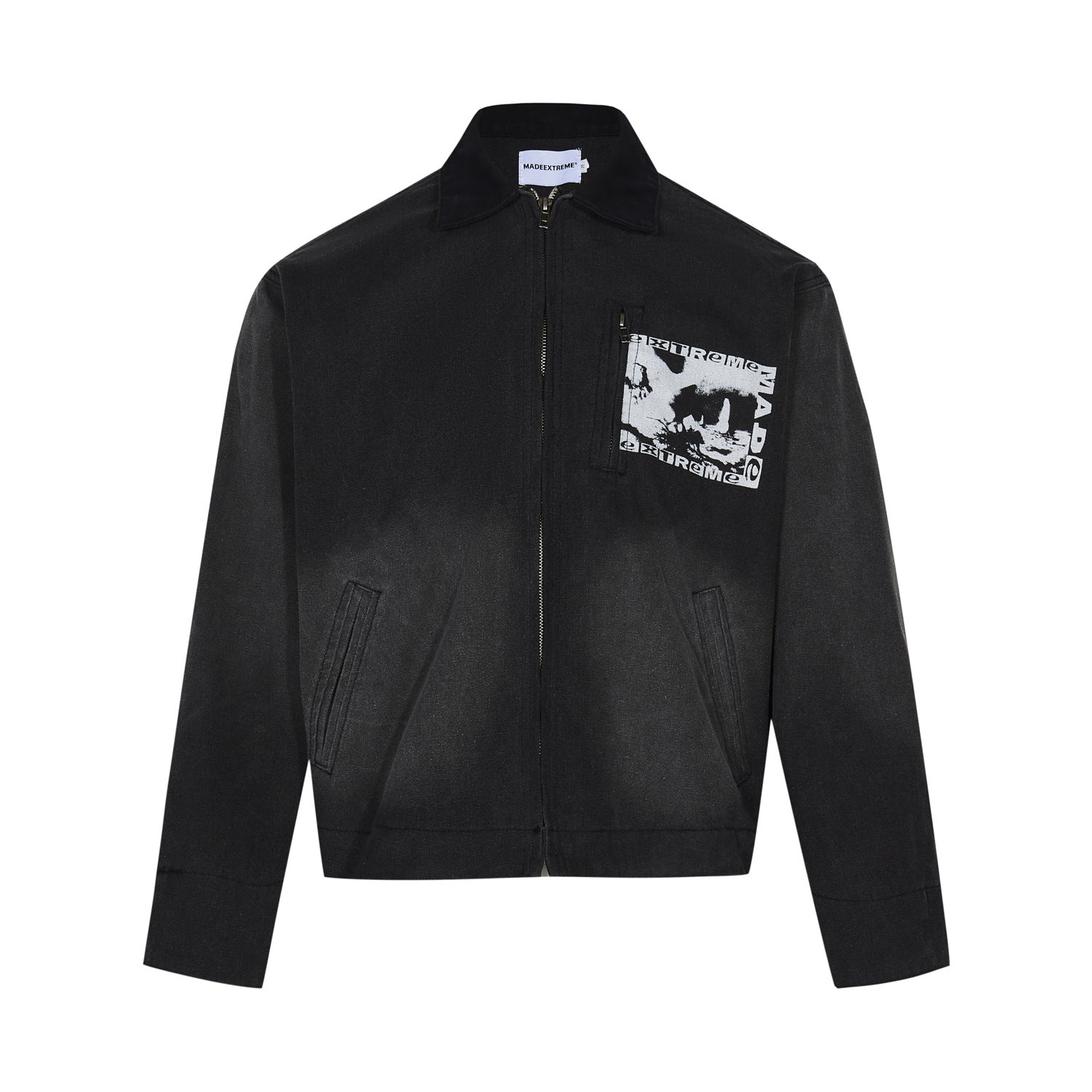 Giacca sottile Street Thin per uomo e donna di Valstrend, stile casual con cappuccio e zip anteriore, tessuto leggero e comodo.
