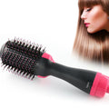 Spazzola elettrica multifunzionale Valstrend per asciugare, lisciare e arricciare i capelli con tecnologia a un passo