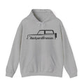 Felpa da uomo Valstrend shop con stampa di auto europee e americane, stile da giardino sul retro, tessuto morbido e confortevole.