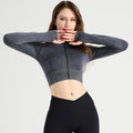 Matte Long Sleeved Jacket