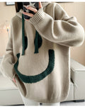 Maglione con cappuccio da donna Valstrend, stile lazy versatile, morbido e comodo, ideale per look casual e rilassati