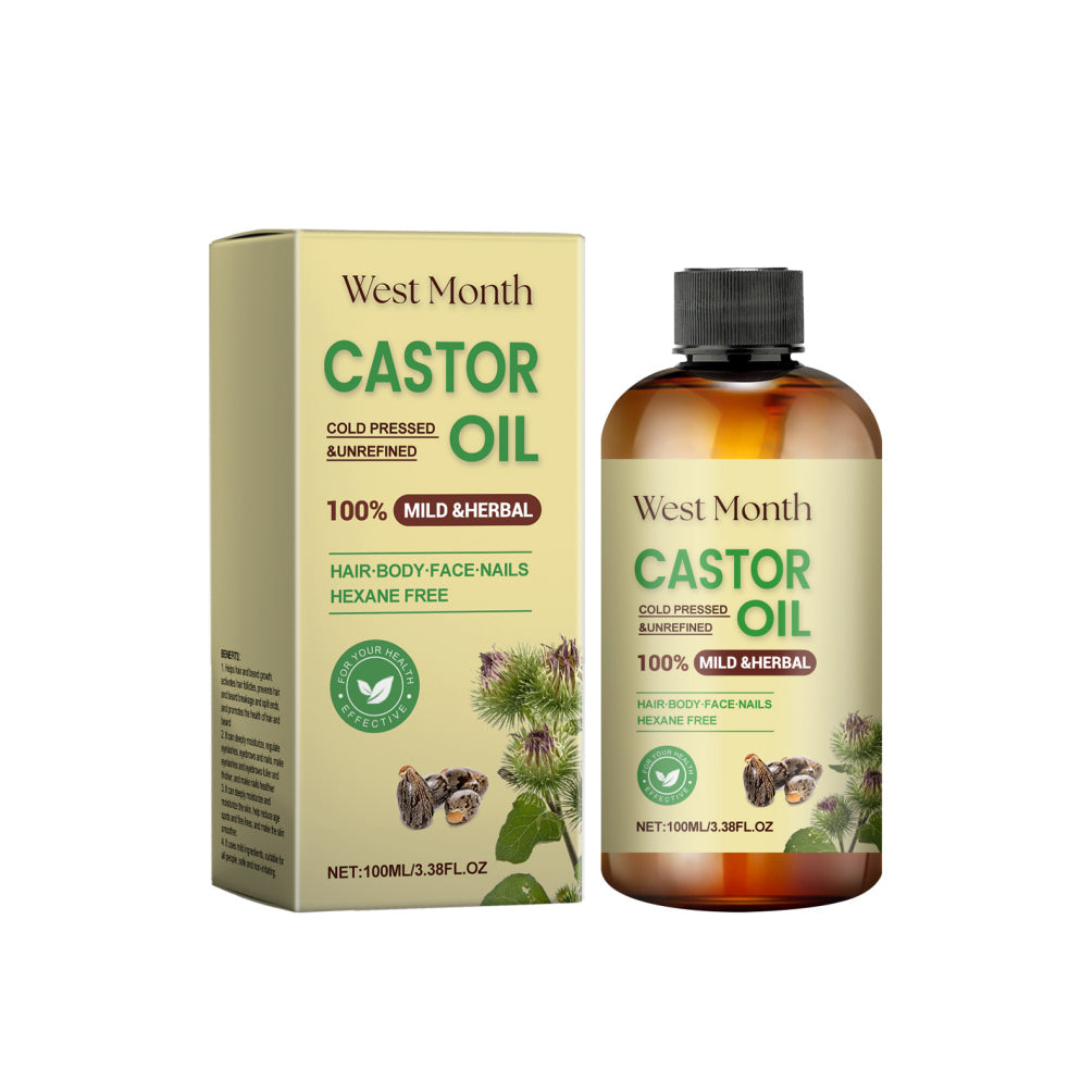 Castor Oil For Growth And Growth Has Multiple Effects