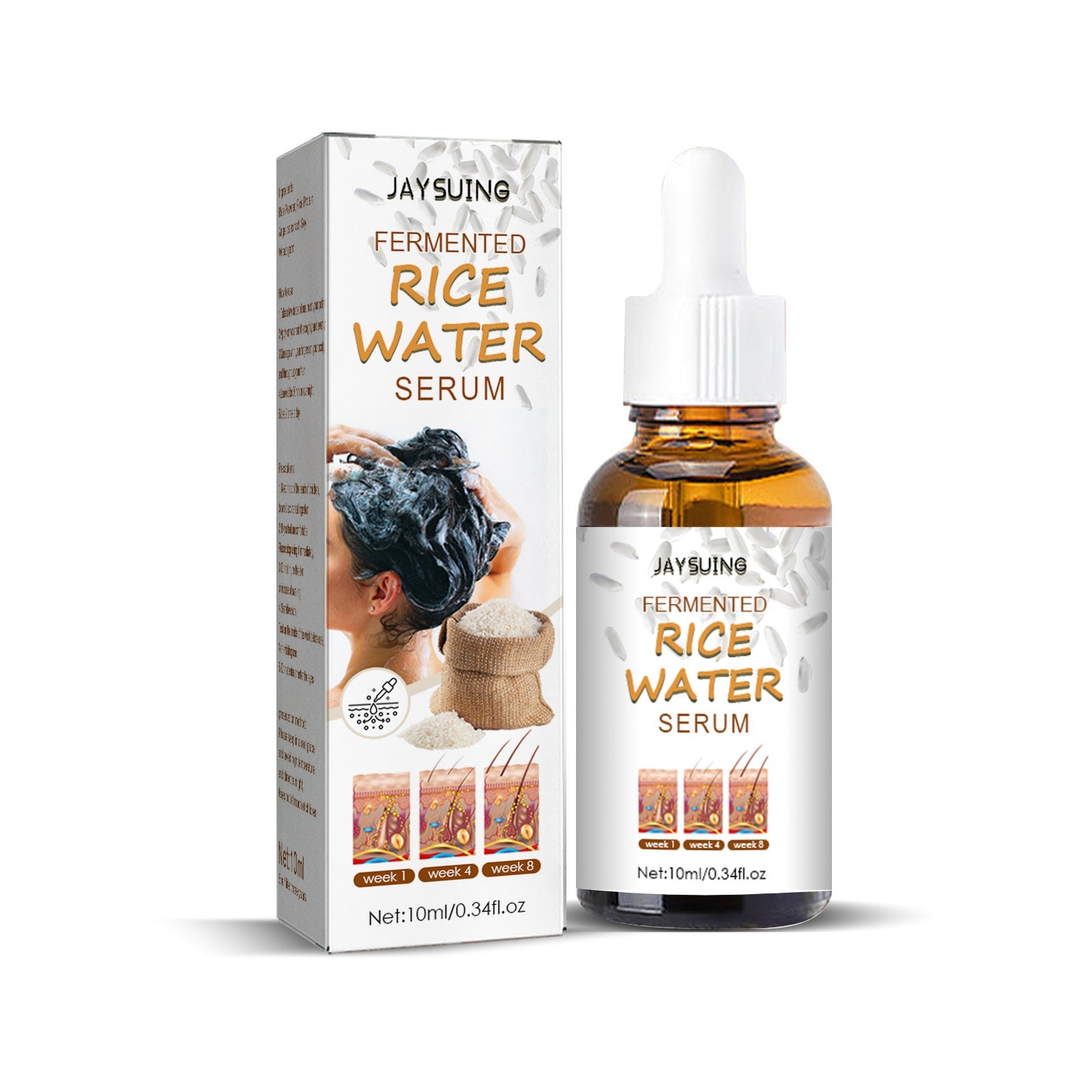 Fermented Rice Water Hair Mild Moisturizing Liquid