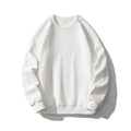 Maglione in velluto a coste da uomo di Valstrend Shop, girocollo casual, morbido e comodo, abbigliamento autunnale.