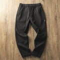 Autumn And Winter Ankle-tied Slacks Warm Trousers
