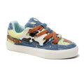 Sneakers da piattaforma vulcanizzata per ragazzi, stile casual e versatile, marchio Valstrend, con suola bianca e design moderno