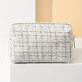 Fashion Large Capacity Makeup Bag, Portable Comestic Storage Pouch, Toiletry Wash Organizer For Travel
