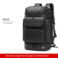 Zaino outdoor waterproof grande capacità da uomo Valstrend shop, con cerniere e tasche resistenti, ideale per escursioni e viaggi.