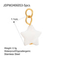 Women's Cute Drop Oil Pendant Color Retention Necklace Pendant
