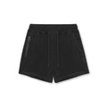Men's Solid Color Muscle American Fitness Sports Leisure Training Loose Embroidered Shorts